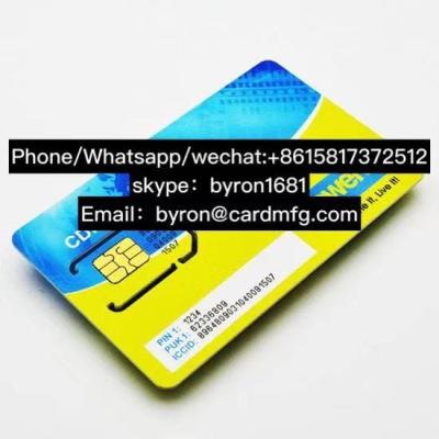 China 64k 128k lte usim card 5G usim card usim card supplier usim card 32K 64K 128K SIM Card Mobile SIM Card for sale