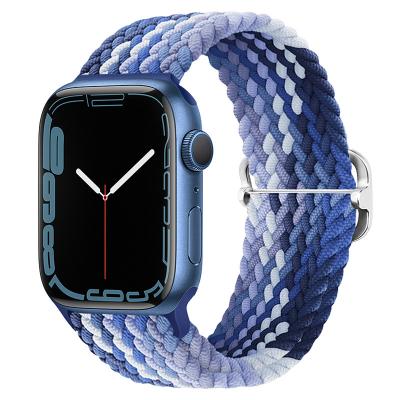 China Apple Strap / Apple Watch For Apple New Generation Adjustable Nylon Woven Watch Strap for sale