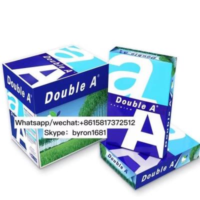 China Premium Quality Double A A4 Copy Paper 70gsm 75gsm 80gsms Best Selling A4 for sale