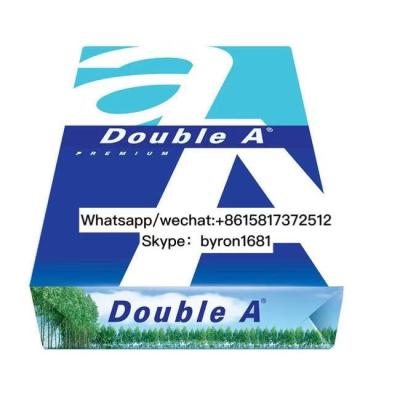 China best selling and high quality double A A4 copy paper a4 paper best selling 80 gsm 80gsms A4 a4 paper manufacturers for sale