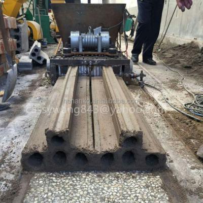 China Lightweight Easy Operation T Shape Precast Prestressed Concrete Wall Panel Machine For Precast House Walls Machine Building Material Machinery for sale