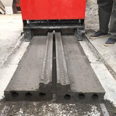 China Easy Operation Concrete Panel Making Machine T Shape Wall Panel Making Machine for sale