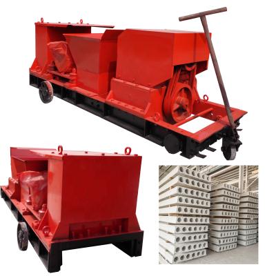 China Non bearing wall concrete molds precast wall extruder machine to form interior wall panels and exterior wall panel for sale