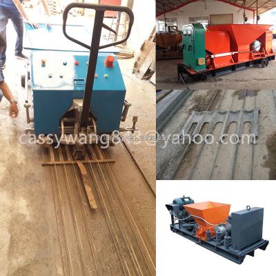 China Easy Operation Precast Cavity Core Concrete Floor Board Extruder For Building Materials for sale