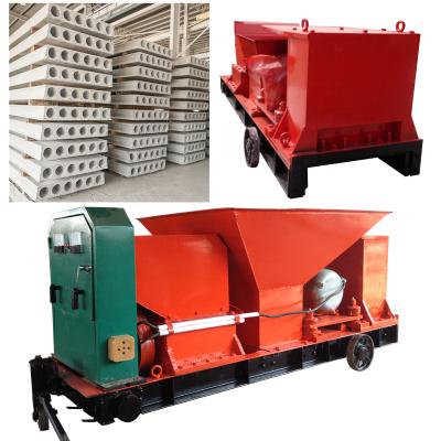 China Prestressed Prestressed Steel Wires Reinforced Concrete Hollow Core Roofing Slab Flooring Machine for sale