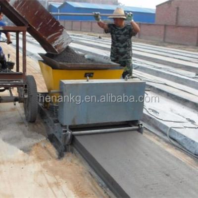 China Construction Prestressing Roof Slab Forming Machine Concrete Slab Floor Making Machine With Hollow Core for sale