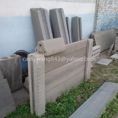 China Easy Operation Lightweight Precast Concrete H Beam Making Machine Cement Fencing H Post Making Machine for sale