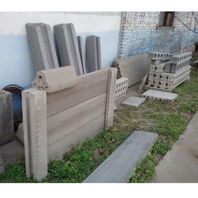 China Factory Precast Concrete H Beam Forming Machinery Low Wall H Post Machine Prestressed Concrete Fence Pole Making Machine for sale