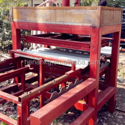 China Concrete ROOF Tile Making Machine , Customized Ed Frame Forming Machine for sale