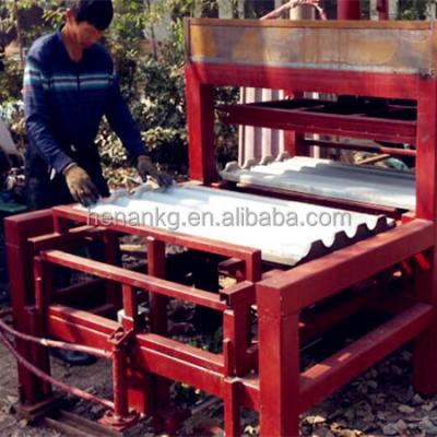 China ROOF Concrete Roof Tile Forming Machines , Fully Automatic Roofing Tile Machines for sale