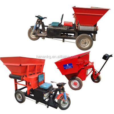 China Construction Material Shops Mini Electric Loading Dump Truck 2021 For Concrete Material Transportation for sale