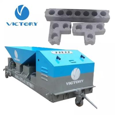 China Construction worksÂ   Precast Reinforced Lightweight Concrete Member Wall Panel Forming Machine For Building Commercial House for sale