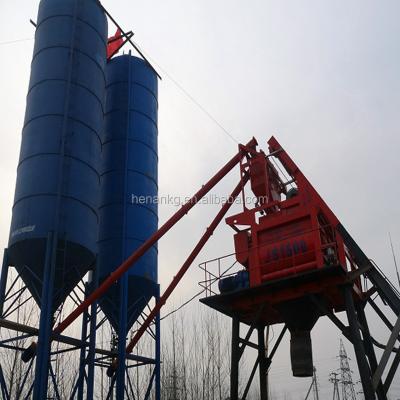 China Building Material Stores Plant JS500 Concrete Mixer Batching Machine for sale