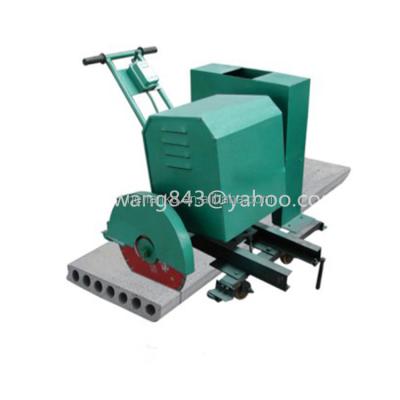 China Stone Saw Hollow Core Slab Cutting Machine For Concrete Cutter Price for sale