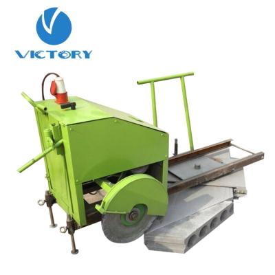 China Construction worksÂ   Hollow Precast Concrete Core Slab Cutting Machine Equipment for sale