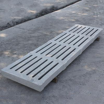 China Making Concrete Slats Concrete Slats Mold For Pig House for sale