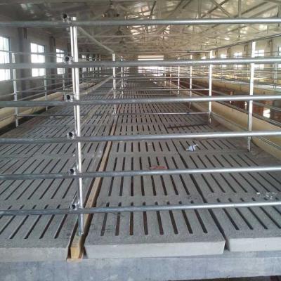 China Making Concrete Slats Concrete Hog Slat Flooring Mold Made Of Good PPR Materials for sale