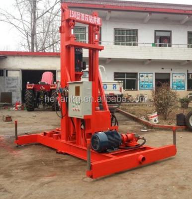 China Well Hot Sale High Efficiency Underground Electric Drilling Rig Drilling Equipment for sale