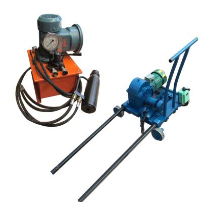 China Precast Concrete Steel Wire Tensioning Machine Tension Prestressed Machine for sale