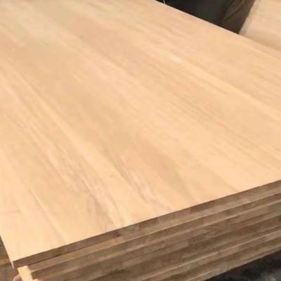 China Furniture Use Poplar Wood Board Good Quality Solid Materials for sale