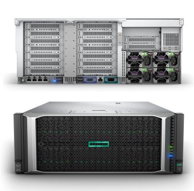 China high performance 4U rack 2P 6*32GB 6*1.8T HPE DL580 Gen10 hdd server HPE ProLiant DL580 Gen10 for sale