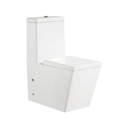 China Morden Bathroom Sales New Design Modern Hot Water Saving High Quality Customized One Piece Toilet for sale