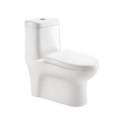 China Custom Double-Flow Multi-Effect Ceramic Bathroom Fixtures Easy To Install Chinese WC Toilet for sale