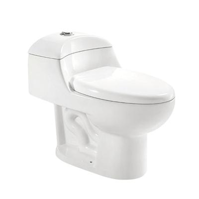 China Popular Double-Flow Fixtures Ceramic Bathroom Easy To Install WC Toilet for sale