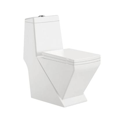 China Double-Flow High Quality Easy To Install One-Piece Toilet Exquisite Shape Toilet For Bathroom for sale