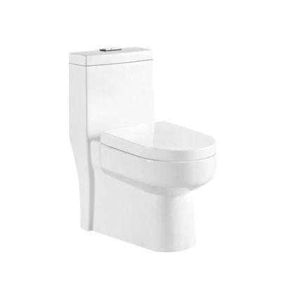 China Double-Flow Toilet High Quality Exquisite Bathroom Freestanding One Piece Ceramic Toilet for sale