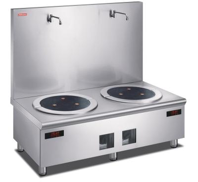 China Hotel Commercial Free Standing Electric 2 Burner Soup Boiler for sale