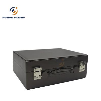 China Deploying Luxury High-grade Leather Watch Bands Box For Watch Bands for sale