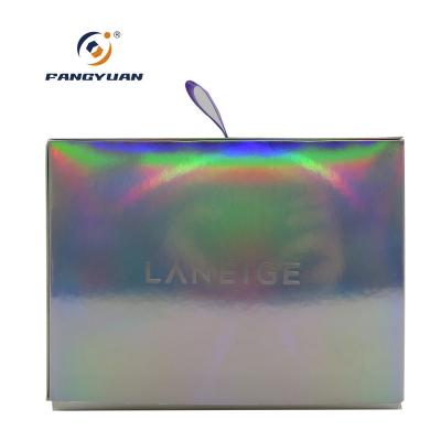 China 2018 Recyclable Custom Design OEM Laneige Luxury Cosmetics Box Cosmetics Packaging Box for sale