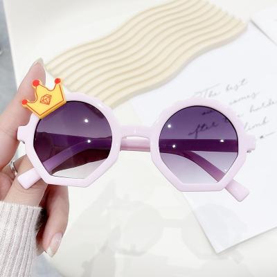 China Fashion Sunglasses Wholesale Summer new cute Sunblock KIDS sunglasses for boys and girls UV protective For Dancing Party And Birthday Party Glasses for sale