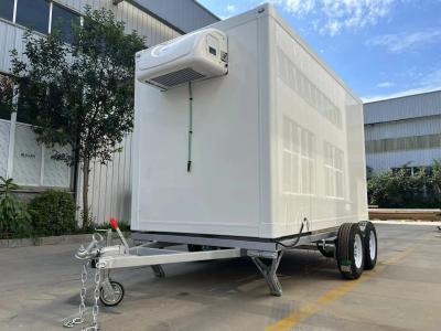 China BBQ COMPETITION REFRIGERATED Mobile COLD Room Customized for sale