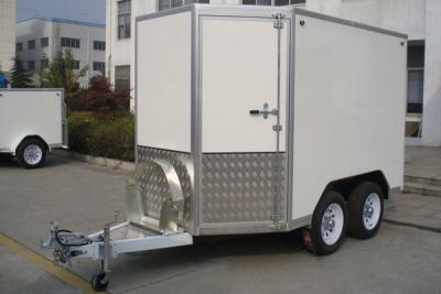 China Portable Cold Storage Trailer Mounted Cold Room for sale