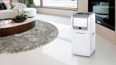 China 9000BTU aire acondicionado portátil Unidad de aire acondicionado para habitaciones pequeñas con control remoto en venta