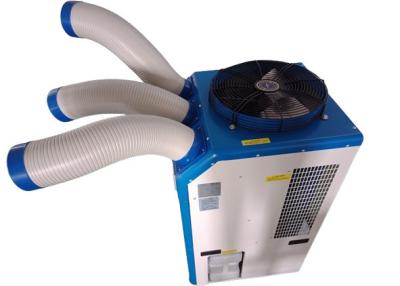 China 22000btu/h Koeling Luchtgekoelde industriële koelsystemen tijdelijke airconditioning Te koop