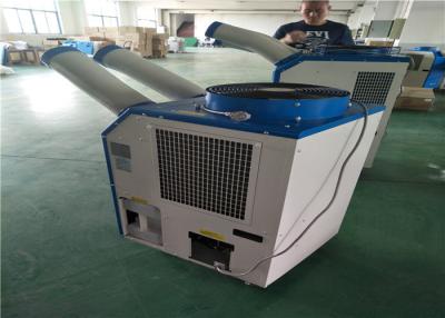 Chine 18700btu climatiseur portatif extérieur 5500w de refroidissement provisoire portatif de location à vendre