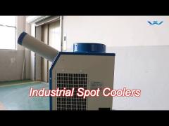 3500KW Durable Industrial Spot Coolers Energy Saving For Outdoor Application