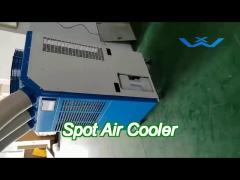 WX65 Spot Coolers Portable Air Conditioners 22000W Self Diagnostic Function