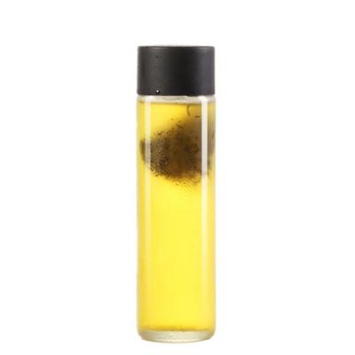 China Viable Hot Sale 250ml 300ml 350ml 400ml 500ml Beverage Glass Water Juice Drinking Voss Bottle for sale