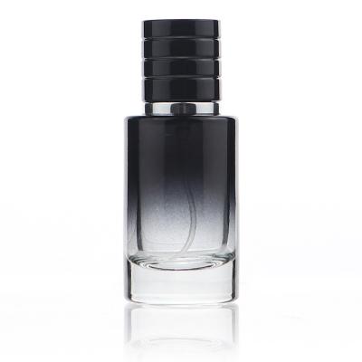 China Personal Care China Custom 30ml Spray Luxury Perfume Bottle Cylinder Shape Empty Perfume Bottles For Sale for sale