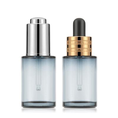 China 30ml wholesale personal care dropper glass essence bestselling cosmetic bottle for sale