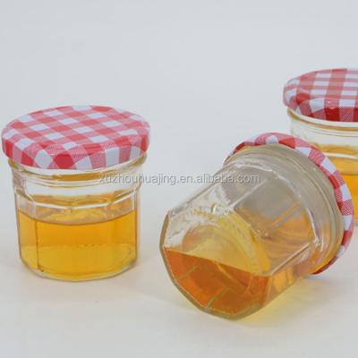 China Wide Mouth 100ml Bonne Maman Vintage Jam Jar Caviar Jam Jar Glass-Glass Glass Jar for sale