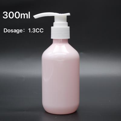 China Luxury 300ml PET bottle with hand saintizer pump for sale