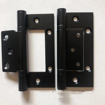 China Durable New Hardware Door Hinges Manufacturer Stainless Steel Black Wood Hinge for sale