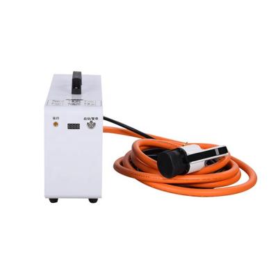 China RDC Level 3 DC 20KW 30KW Chademo EV Quick Portable Charger Station With Electric Car Kit for sale