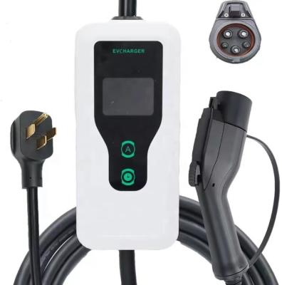 China RDC Electric Car 32A Type1 Evse Charging Cable For Charging Electric Car Charging for sale