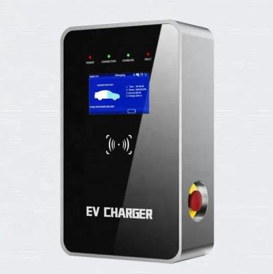 China RDC High Quality Manufacturer Ac Ev Charging Pile 11kw Fast Electric EV Car Charging Station Wallbox EV Charger for sale